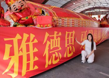 雅德思牙醫推動醫療平權 迎回東石先天宮 45888 斤巨型大龜王