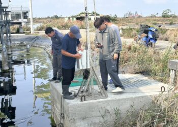 三地能源七股漁電千萬放養 AI治理打造科技綠電後盾