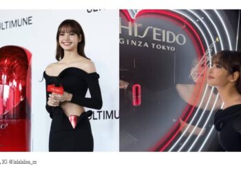 全球天后 LISA 驚喜接下資生堂代言！社群口碑反轉激讚：紅出「高級感」新高度