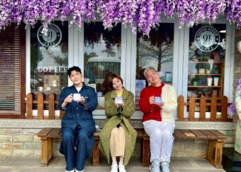 王瞳化身「迷霧仙女」現身嘉義瑞里 開箱樹屋民宿嚇傻：老闆少算一個0？