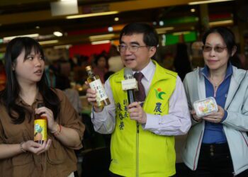 台灣十大嚴選「金穀獎」 工研鄉味噌　躍升農糧署「安心農糧」年度推廣產品