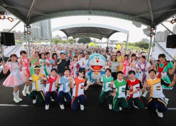 全台最大親子盛典 3/28 新北大都會公園免費玩 粉紅豬小妹、假面騎士超狂陣容曝光