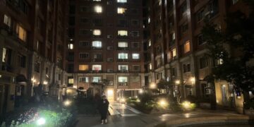 桃園某社區發生憾事　16歲女高中生倒臥中庭　社區震驚