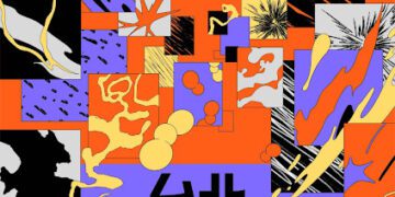 2026台北電影節主視覺公布 情緒化作「X型」軌跡 邀影迷「保持好奇」走入電影