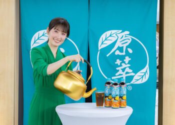 田中千繪接下「原萃」全系列代言 盲飲鍋煮風味麥茶 認證日本家鄉味