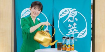 田中千繪接下「原萃」全系列代言 盲飲鍋煮風味麥茶 認證日本家鄉味