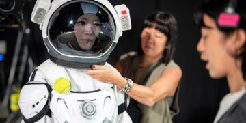 蔡淳佳MV穿太空裝全身爆濕 崩潰大呼：「根本泡溫泉哪！」