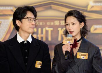 《夜王》 香港上映勢如破竹  黃子華與女星廖子妤和前妻鄭秀文上演三角戀情