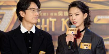 《夜王》 香港上映勢如破竹 黃子華與女星廖子妤和前妻鄭秀文上演三角戀情