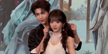 《逐玉》見面會 張凌赫現場示範「哄妻」 與田曦薇重現名場面、跳舞寵粉甜翻