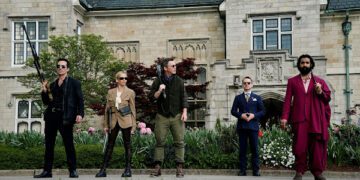 《弒婚遊戲：2度開局》狂噴超過 7 加侖血漿 將邪典驚悚喜劇推向新境界