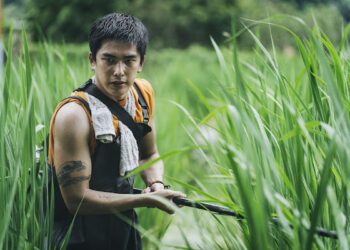 曾敬驊《失樂園》下田灑農藥累到靠田邊喘 曝拍攝首日就想「罷工」