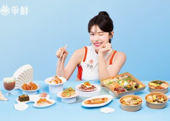 李多慧化身「超鮮應援女神」！邀粉絲一起開動爭鮮甜心應援新品
