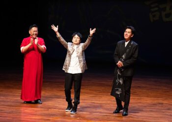 唐從聖驚喜亂入 合體王傳一、朱德剛組脫口秀即興演出「三劍客」