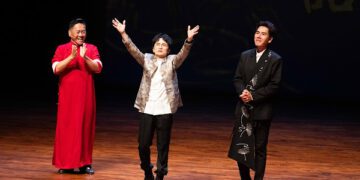 唐從聖驚喜亂入 合體王傳一、朱德剛組脫口秀即興演出「三劍客」