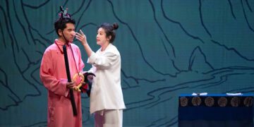 賴雅妍豁出去！為挺王傳一竟戴「豬鼻子」扮八戒笑翻全場