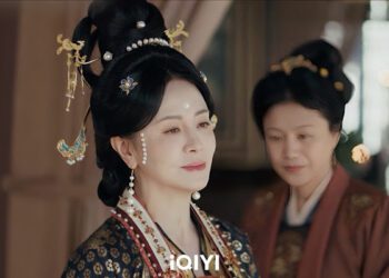 金鐘視后田麗出演《逐玉》化身「安太妃」氣場全開 甜喊「很幸運！」