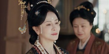 金鐘視后田麗出演《逐玉》化身「安太妃」氣場全開 甜喊「很幸運！」