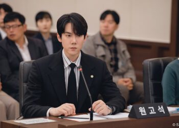 遭李絮拿礦泉水射擊！柳演錫曝《神與律師事務所》失控幕後：像被大砲擊中