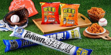可樂果55週年再出招 Team Taiwan聯名「好結果加油棒」 限量15萬支全台現蹤