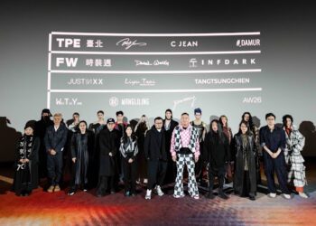 臺北時裝週AW26 以「首映會」揭開轉型元年序章