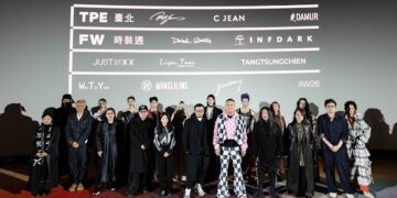 臺北時裝週AW26 以「首映會」揭開轉型元年序章