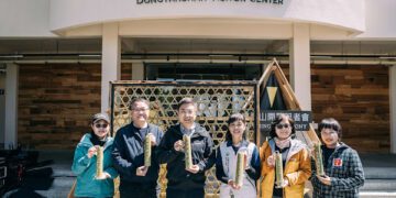 桃園首間「山林製造」形象店盛大開幕 東眼山國家森林遊樂區遊客中心嶄新啟用