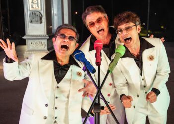 《NO GOOD！歐吉桑》主預告笑爆！李銘順、李國煌、許效舜三位大叔失控上路