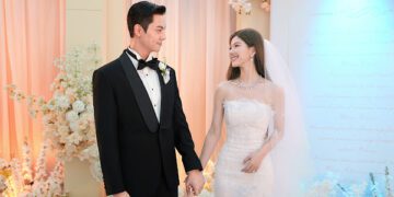 趙露思《許我耀眼》飾心機女甩甜妹形象！與陳偉霆上演假面婚姻攻防戰