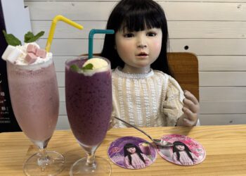 《鬼娃娃》超萌童星池村碧彩竟畫出詭異塗鴉  嚇瘋長澤雅美