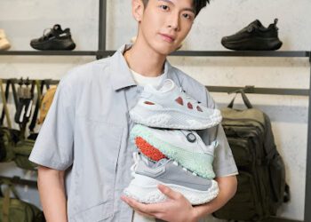 柯震東搶穿 OFF_BOUND DISC波浪鞋帥氣現身 分享機能穿搭與創作新計畫