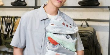 柯震東搶穿 OFF_BOUND DISC波浪鞋帥氣現身 分享機能穿搭與創作新計畫