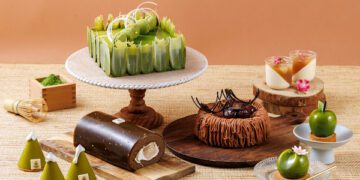 以茶入甜、以茶入饌 JR東日本大飯店台北限時推出台日雙茶主題饗宴