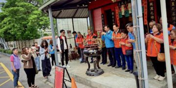 從零做到縣長到訪 南桃園關帝廟崛起 新世代關帝文化據點引關注