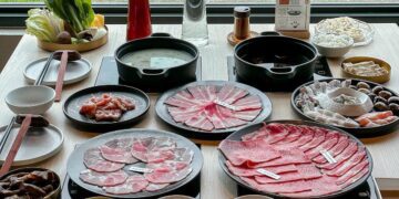 南投草屯壽喜燒推薦 日本原汁湯底搭配A5和牛完整體驗