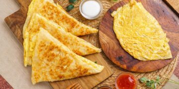 板橋蔥油餅品牌推薦 手工現桿、外酥內嫩早餐首選