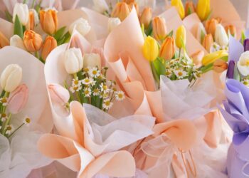 台中禮物花束首選 從情人節驚喜到母親節花束 貼近每個重要時刻