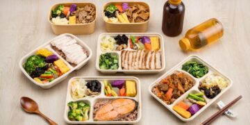 新莊健康餐首選 高蛋白舒肥雞、炙烤鮭魚 健康也能吃得滿足