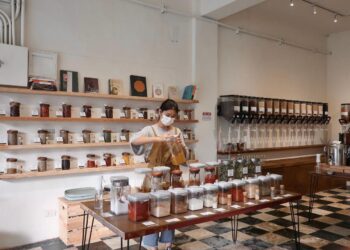 花蓮健康飲食首選 結合無包裝小農食材與異國餐飲 打造永續美學