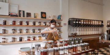 花蓮健康飲食首選 結合無包裝小農食材與異國餐飲 打造永續美學