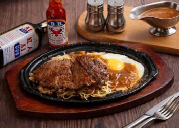 五結鄉牛排餐廳推薦 牛、豬、雞排選擇多 自製醬料香氣十足