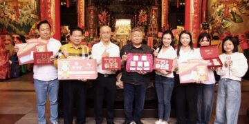 護膚品牌媚鹷跨界大甲鎮瀾宮「媽祖無敵亮顏神皂」降臨