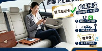 國旅卡機場接送升級 全鋒旗下揪車 JoinMe 推特約方案