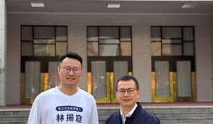 士北市議員新秀林揚庭請益 羅智強傳授蔣萬安政績牌與「皮克敏」奇招 23日起民調定勝負