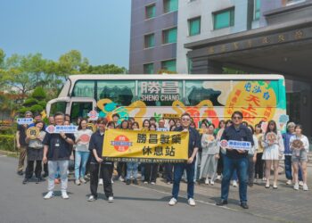 勝昌製藥攜手白沙屯媽祖北港進香