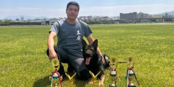 苗栗竹南訓犬中心導入正向教育 從幼犬社會化到成犬矯正