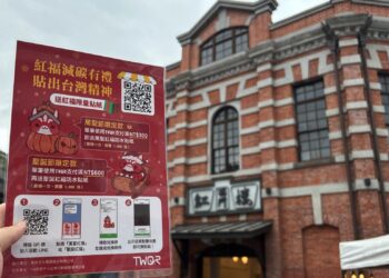 西門紅樓 紅福減碳出任務