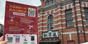 西門紅樓 紅福減碳出任務