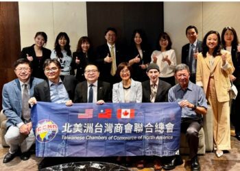 共築亞洲那斯達克 北美台商協會來訪證交所