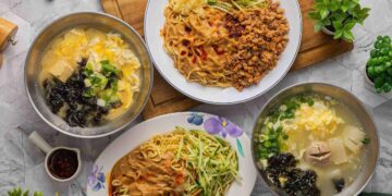 桃園區人氣涼麵 每日手工打製芝麻、蔬菜堅果醬 外食養生族最愛